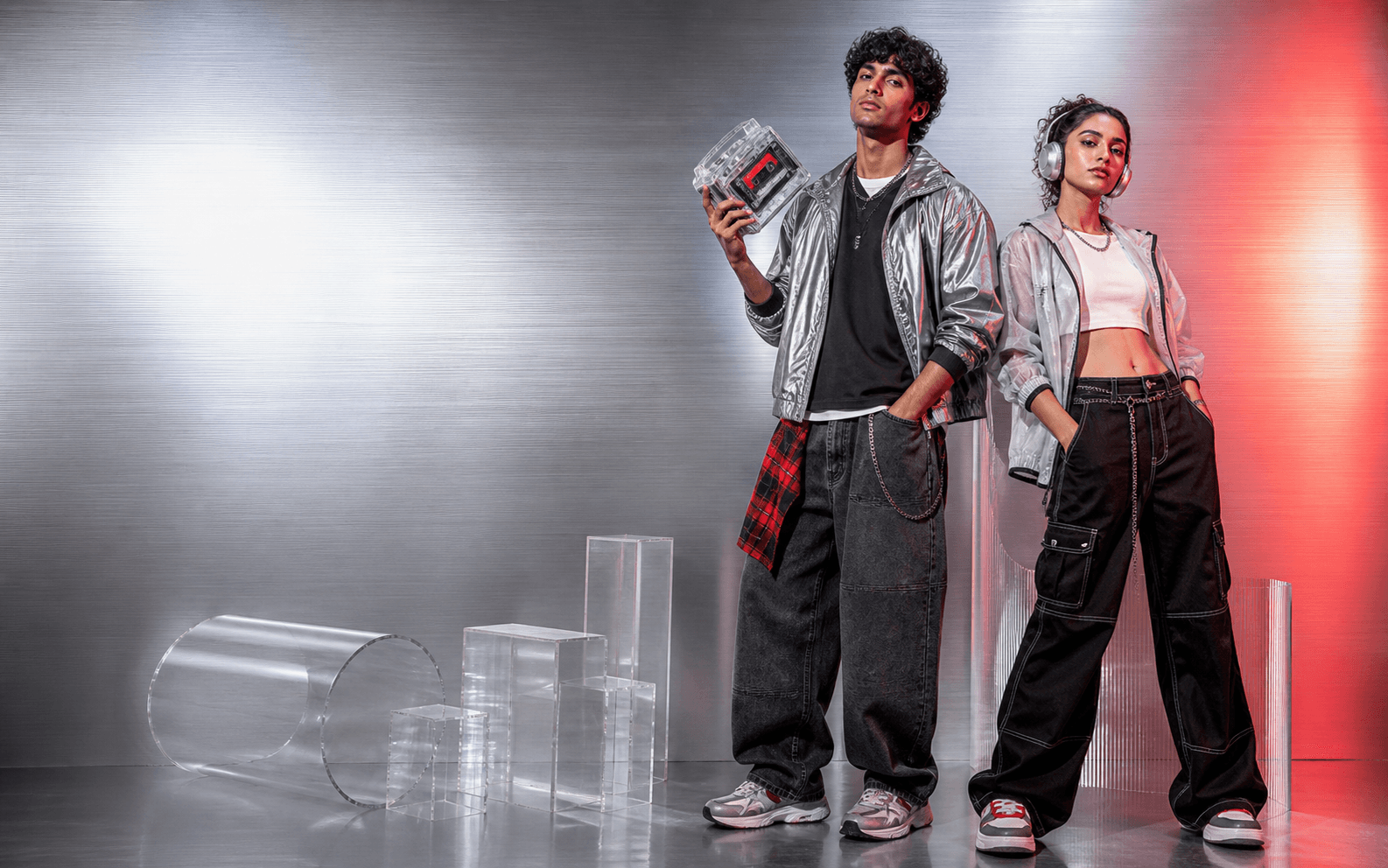 GEN90Z streetwear campaign